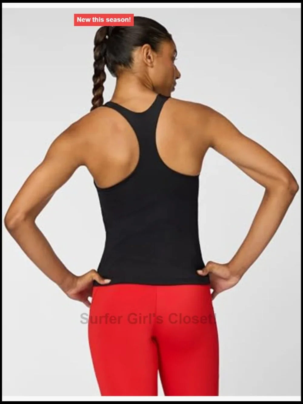 Built-In Bra Tank Medium Support Racerback Dri-FIT